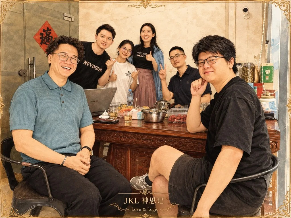 AI神思会第 02 期线下聚会成员合影